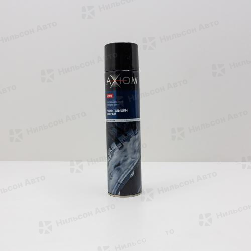 Чернитель шин глянцевый, 800 мл, AXIOM (пенный спрей)
