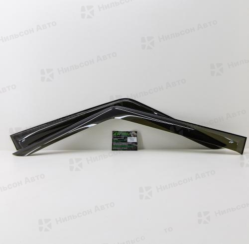 Ветровик передней двери HYUNDAI PORTER/KIA 1996-2010 год, R+L, комплект на обе двери, COBRA TUNING