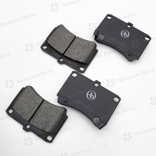 Колодки тормозные дисковые PF-5232 JUST DRIVE