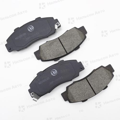 Колодки тормозные дисковые JUST DRIVE