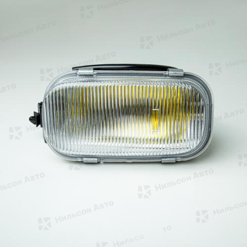 Фара противотуманная, MITSUBISHI CANTER, 1994-2003, левая, (желтая), DEPO