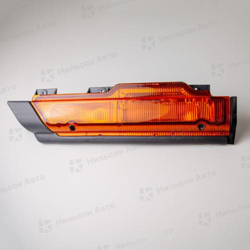 Поворот в дверь, MITSUBISHI CANTER, 1994-2002, правый, (оранжевый), DEPO