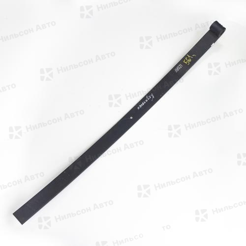 Лист коренной задний ISUZU FORWARD 5 тонн, 1380*70*12, ц.о. 12,5 мм, втулка 25*30*68, GSPARTS