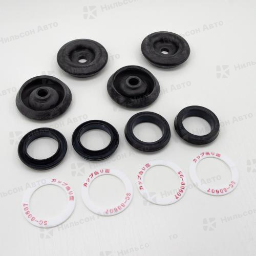 Ремкомплект рабочих тормозных цилиндров MMC/NISSAN/HINO/ISUZU, вид 5, SEIKEN (4*SC80209R+4*SC80424+4*SC80607) 