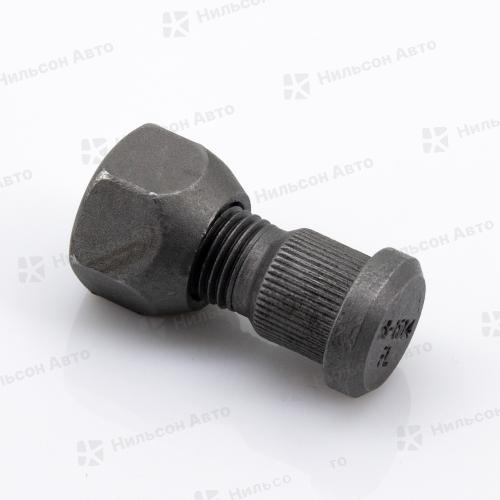 Шпилька передняя в сборе ISUZU ELF гайка на 23, левая, AUTODEPO