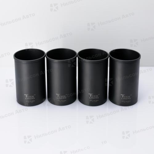 Гильзы поршневые TOYOTA/HINO S05C, S05D, J05D, хонингованные, TEIKIN (комплект 4 шт)(диаметр 114, длина 187 (без буртика)