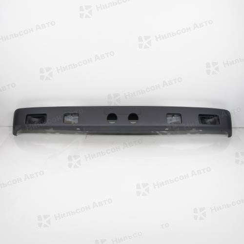 Бампер передний ISUZU ELF 1986-1993 г широкая база, API (пластиковый, с усилителями, с отверстиями под туманки, ш195*в21)