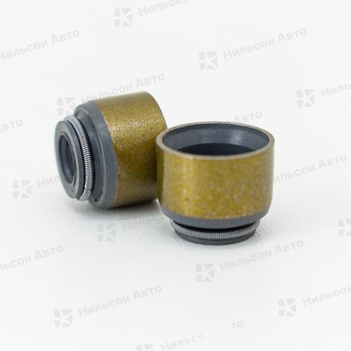 Маслосъемные колпачки HINO RANGER J05C, J08C, H07, QUNZE (1 штука)