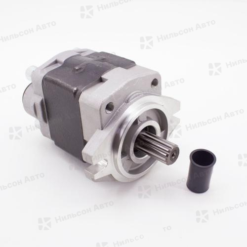 Насос гидравлический на 13 шлицов, вал на 21.8 мм, производительность 36 мл/об левого вращения, Nilson Auto Parts