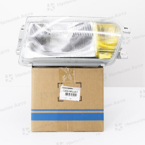 Фара TOYOTA DYNA 1993-2002 г желтая туманка левая, AUTODEPO