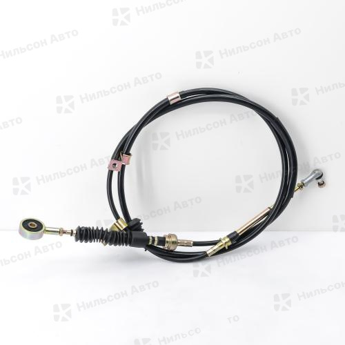 Трос переключения передач MAZDA TITAN WG64T, длина 214-263 см, палец-шайба, GSPARTS