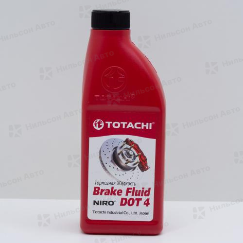 Тормозная жидкость TOTACHI, DOT4, NIRO, BRAKE FLUID, 455 гр.