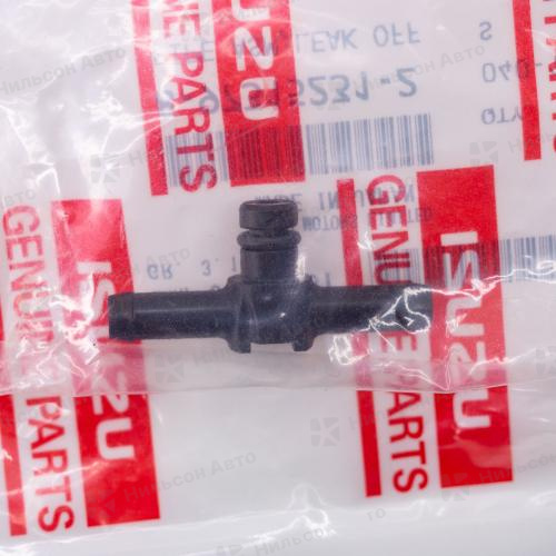 Тройник обратки ISUZU ELF 4JJ1 (Common Rail), оригинал