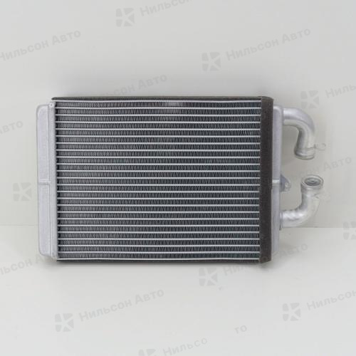 Радиатор печки NISSAN DIESEL MK250, вид 1, 243*160*50, GSPARTS (литые трубки)