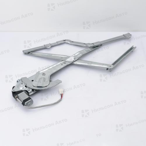 Механизм стеклоподъемника с мотором в сборе, 24V ISUZU ELF с 1994 г правый, ZEVS