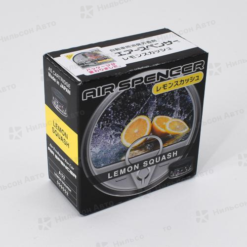 Ароматизатор на панель, EIKOSHA (LEMON SQUASH, Лимонная свежесть)