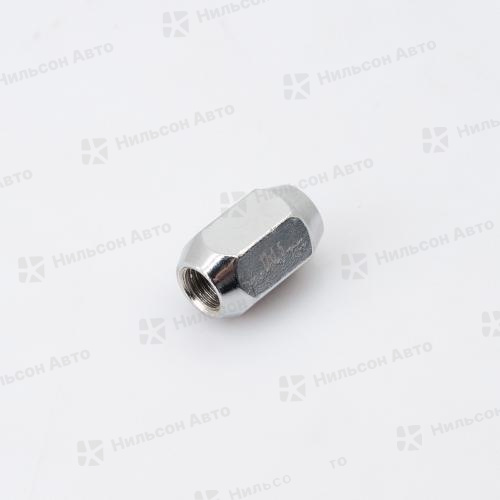 Гайка колесная TOYOTA, 12*1,5 АВТОКУРАЖ (ключ 21, конус с юбкой)