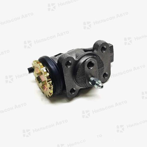 Рабочий тормозной цилиндр передний ISUZU ELF 38*52, диаметр 41. с прокачкой правый YUHOLI (ручная подводка)