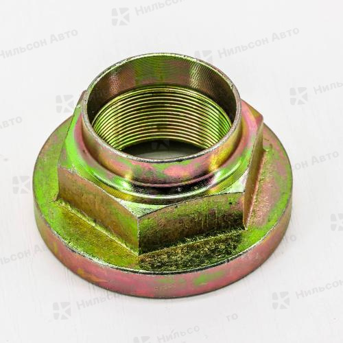 Гайка хвостовика редуктора заднего моста ISUZU ELF, вид 2, ZEVS (M42*1.5, H40, ключ на 56)  40*55