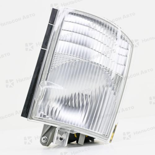 Габарит, MITSUBISHI CANTER, с 2003, правый, (белый/блок-фара), (УЦЕНКА/скол), ZEVS