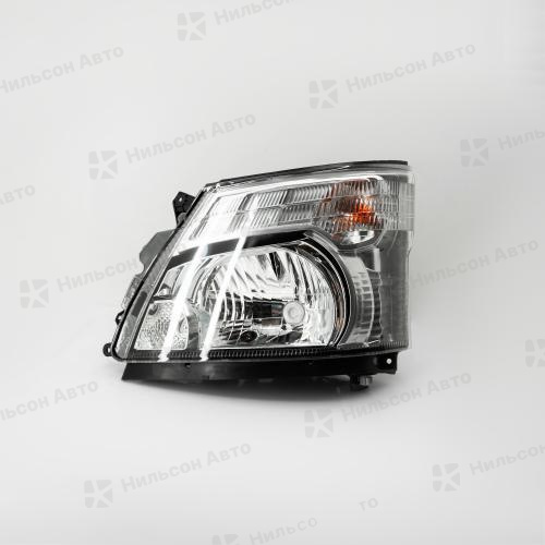 Фара HINO 300, Euro 4, левая, ZEVS (с электрокорректором)