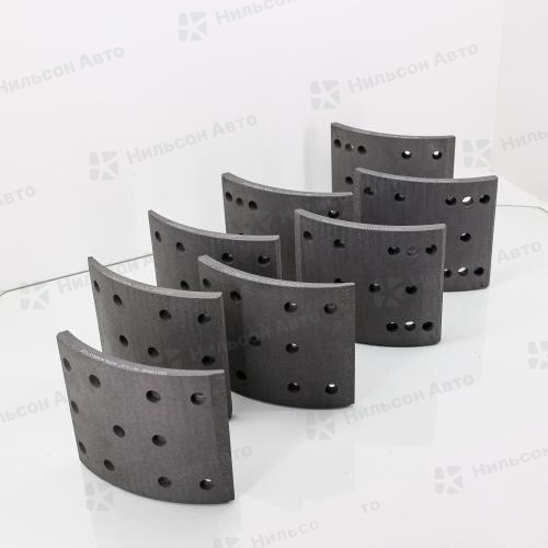 Тормозные накладки T370-1501/T370-1502, OOTOKO  HINO 500 задние размер 145*13*170
