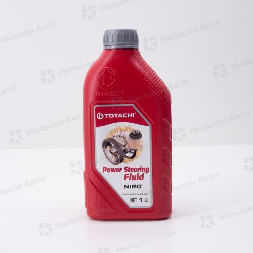 Жидкость для гидроусилителя руля TOTACHI NIRO (PSF), 1 л. (желтая)