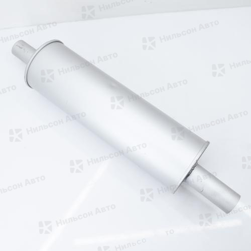 Бочка глушителя 590*170, труба смещена 63/58*150, AUTODEPO