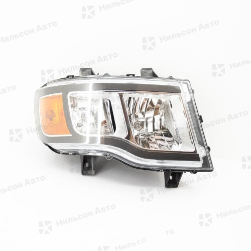 Фара JAC N350, правая, Nilson Auto Parts (с электрокорректором)