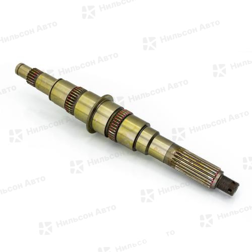 Вал МКПП вторичный MMC CANTER 4D35 / HYUNDAI HD72-78/COUNTY, ZEVS (20*36*32*20)