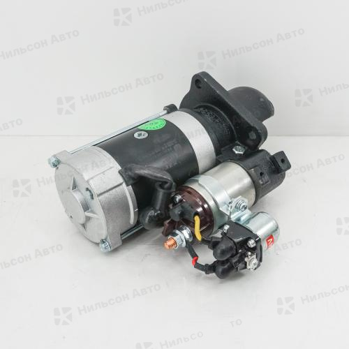 Стартер 24V CUMMINS ISF 3.8, 10 зубьев, закрытый бендикс, 5 KW, оригинал