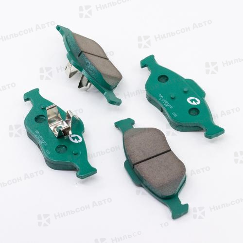 Колодки тормозные дисковые PF-5495 GBRAKE 