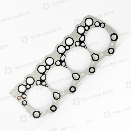Прокладка гбц MITSUBISHI CANTER 4D33, 0 ремонт, QUNZE (S-1,55/металл)