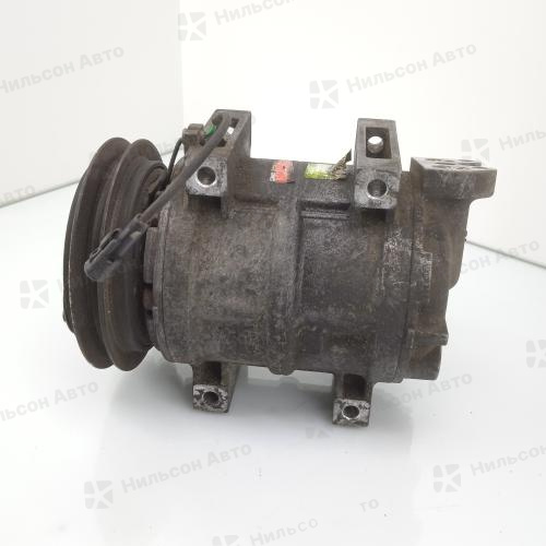 Компрессор кондиционера ISUZU ELF 4BE2, NKR81, 24V, вид 2, б/у
