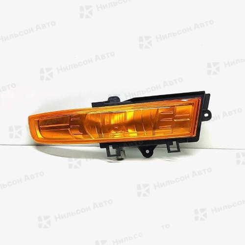 Поворот в бампер, NISSAN DIESEL, с 2011, правый, (оранжевый), ZEVS