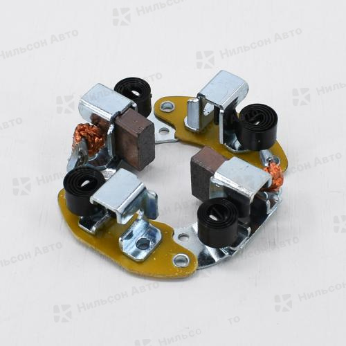 Щеткодержатель стартера ISUZU/TOYOTA 5A, 7A, 3Y, 2UZ, 5VZ, 3RZ, 4JG2, 6VE1, KRAUF (d внутр 33, d наружний 59, ширина 7, высота 16)
