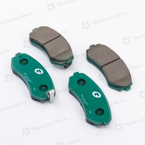Колодки тормозные дисковые PN-2199 GBRAKE GP-01116