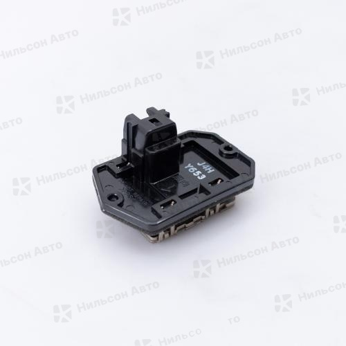 Резистор печки 24V ISUZU ELF 4JJ1, оригинал (NP) (4 контакта)