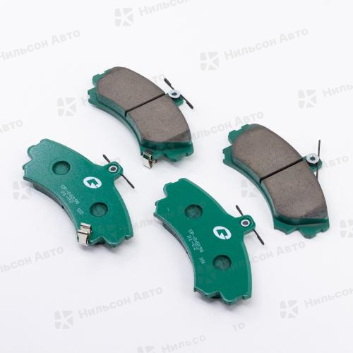 Колодки тормозные дисковые PN-3090 GBRAKE GP-06090