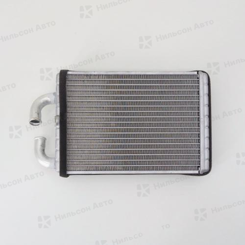 Радиатор печки NISSAN DIESEL FE6,  MK250, вид 1, 238*160*50, AUROCHS (литые трубки)