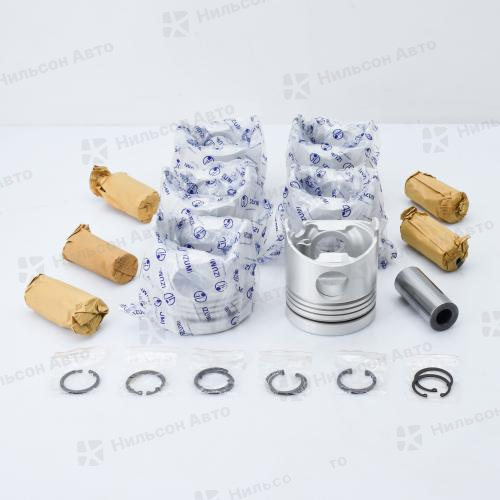 Поршень HINO RANGER H07CT, IZUMI (комплект 6 шт)