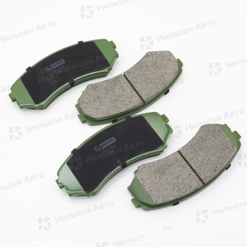 Колодки тормозные дисковые PN-3414 PARAUT