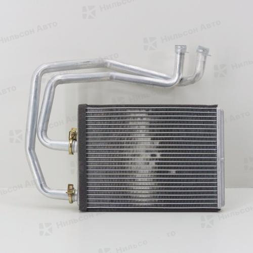 Радиатор печки MITSUBISHI FUSO 4M50, FK71, 230*165*32, лев руль, AD RADIATORS (трубки крепятся хомутами)