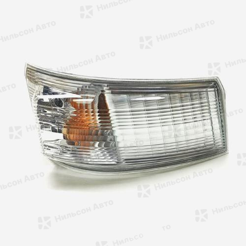 Габарит, MITSUBISHI CANTER, с 2011 г, вид 1, правый, (белый/блок-фара), ZEVS