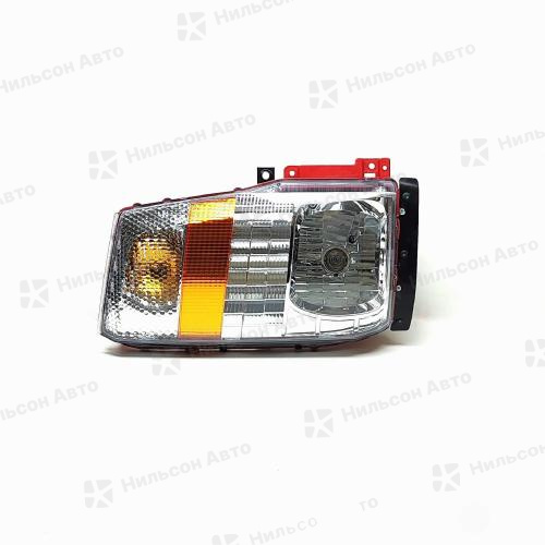 Фара JAC N75/120, правая, оригинал (с электрокорректором)