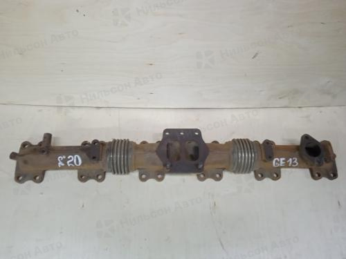 Коллектор выпускной NISSAN DIESEL, GE13, GE13T, б/у