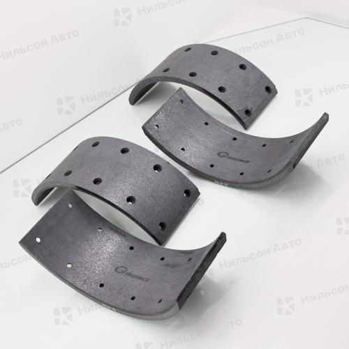 Тормозные накладки T320-1104 MMC CANTER, MAZDA TITAN, G-BRAKE - подходят на FN6722/AN6722