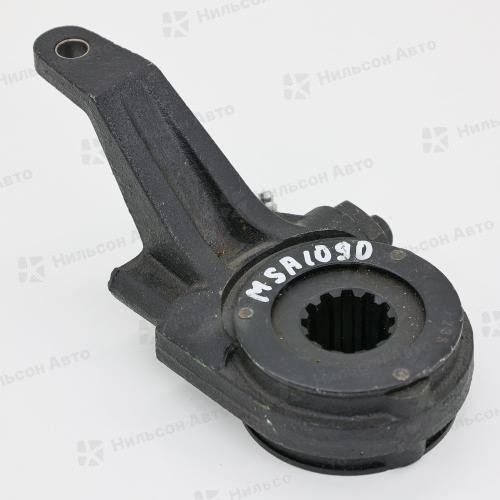 Трещетка тормозная для подвода колодок HINO, передняя, левая, (диам 35, 12 шлицов), ZEVS (механическая, высота шлицевой 40)