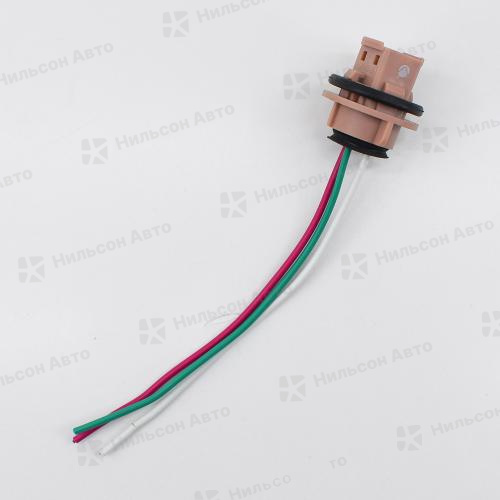 Патрон для лампы 21W/5W (с проводом), АВТОКУРАЖ