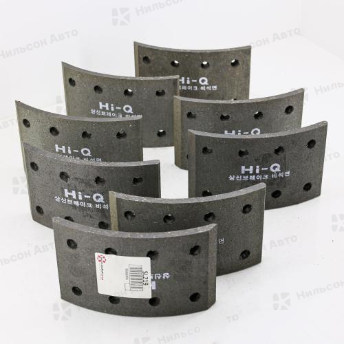 Тормозные накладки HYUNDAI AEROTOWN, вид 3, SANGSIN BRAKE (перед колодки, комплект из 8 шт, ширина 110 мм, длина 175 мм)